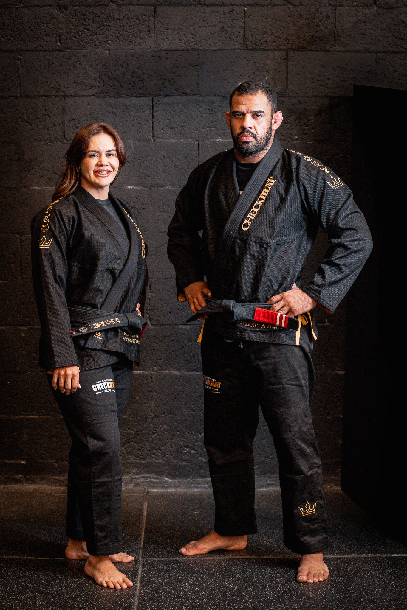 CHECKMAT - The Apex Gi – Black and yellow