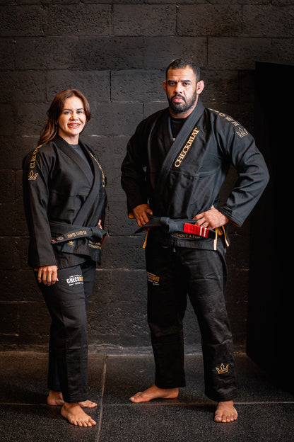 CHECKMAT - The Apex Gi – Black and yellow