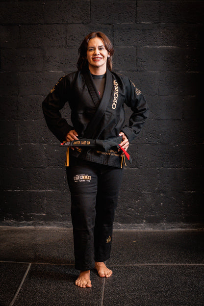 CHECKMAT - The Apex Gi – Black and yellow