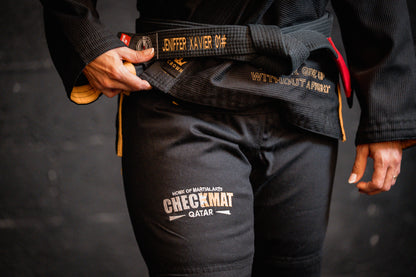 CHECKMAT - The Apex Gi – Black and yellow