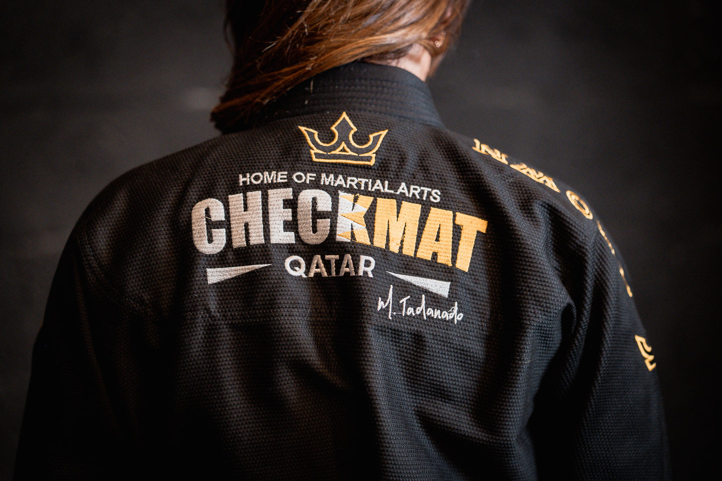 CHECKMAT - The Apex Gi – Black and yellow