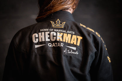 CHECKMAT - The Apex Gi – Black and yellow