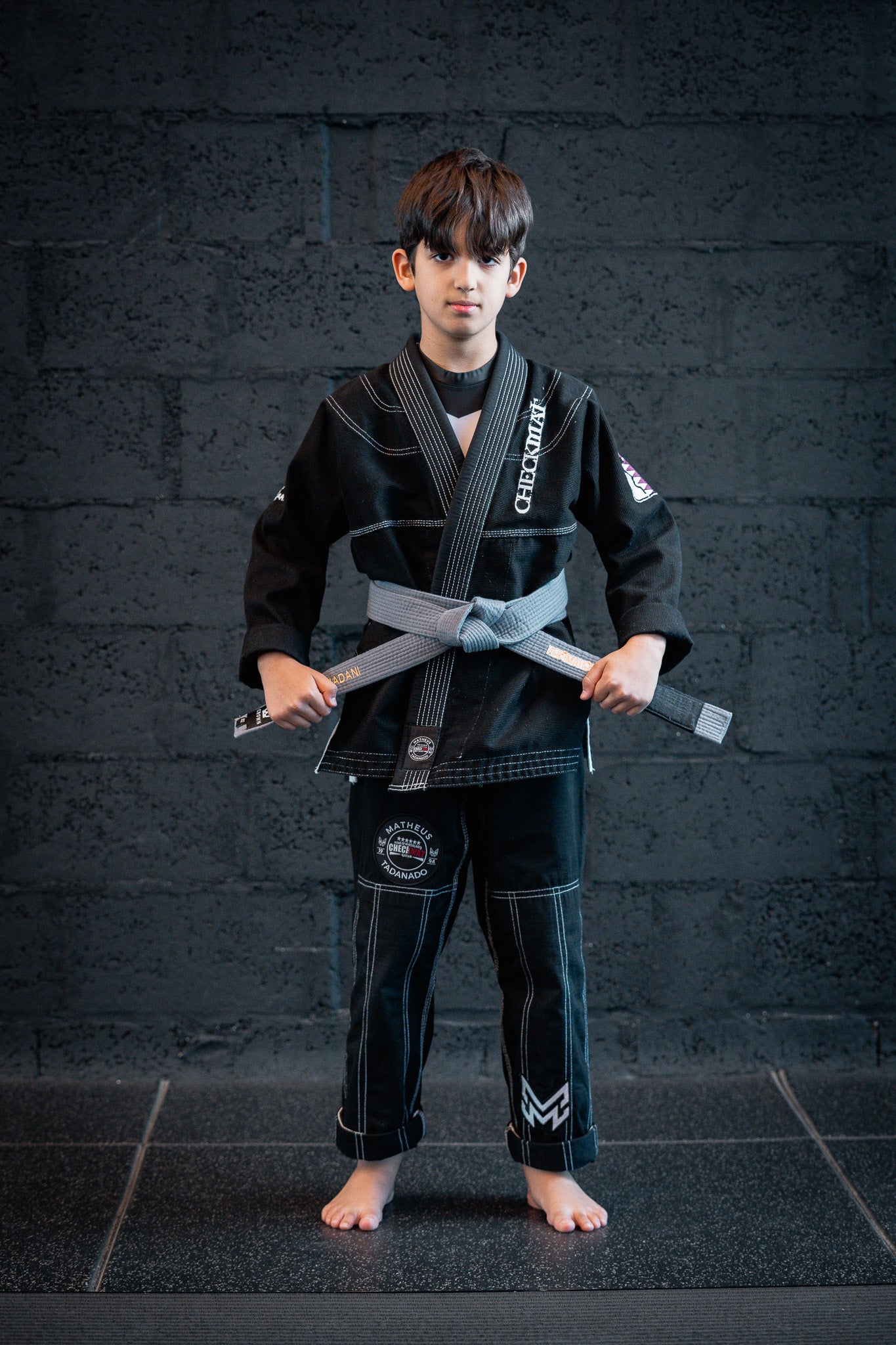 KIDS GI- Black and White - CHECKMAT