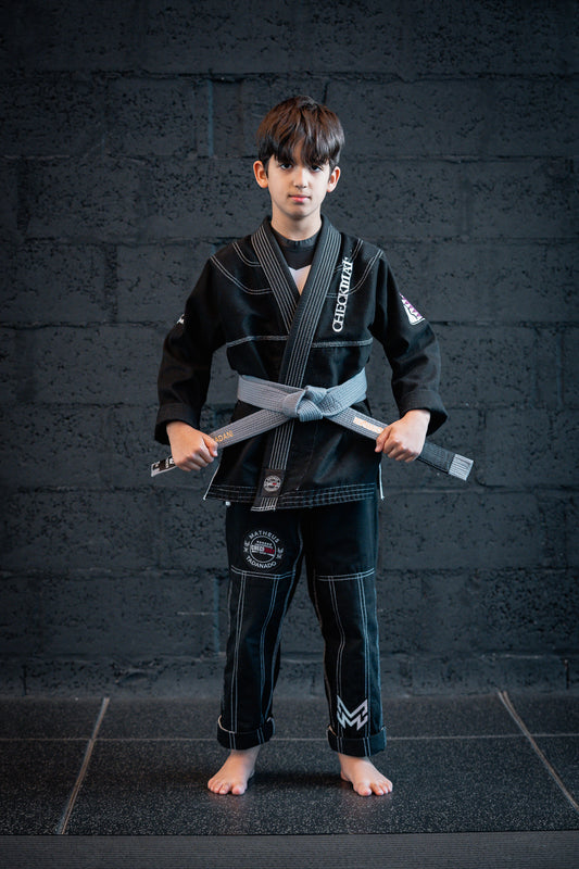 KIDS GI- Black and White - CHECKMAT