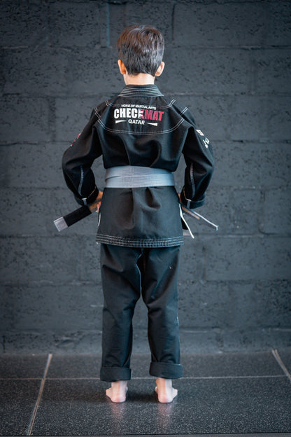 KIDS GI- Black and White - CHECKMAT
