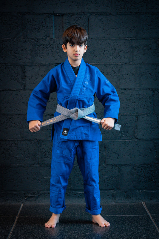 CHECKMAT KIDS GI - BLUE ON BLUE