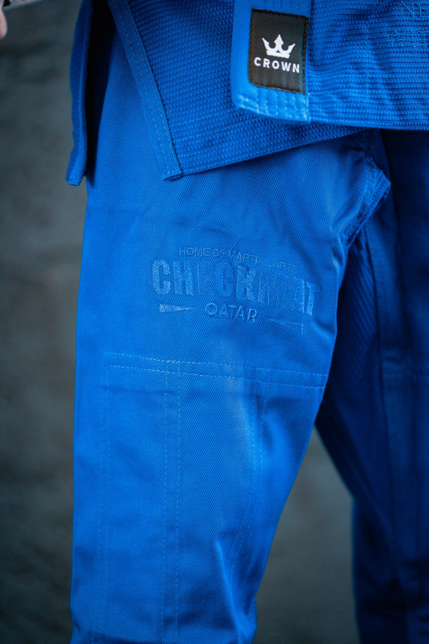 CHECKMAT KIDS GI - BLUE ON BLUE