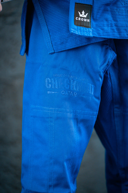 CHECKMAT KIDS GI - BLUE ON BLUE