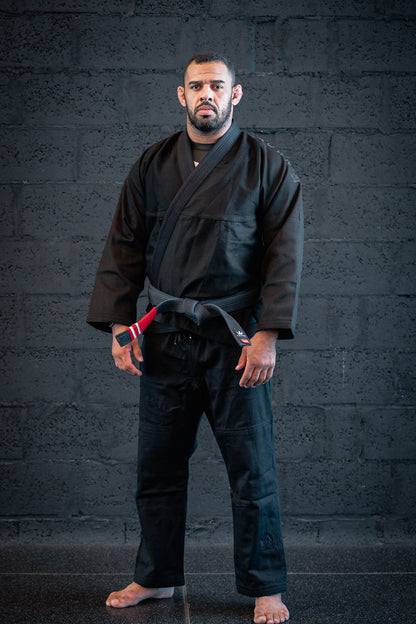 CROWN - The Apex Gi –  - Black on Black
