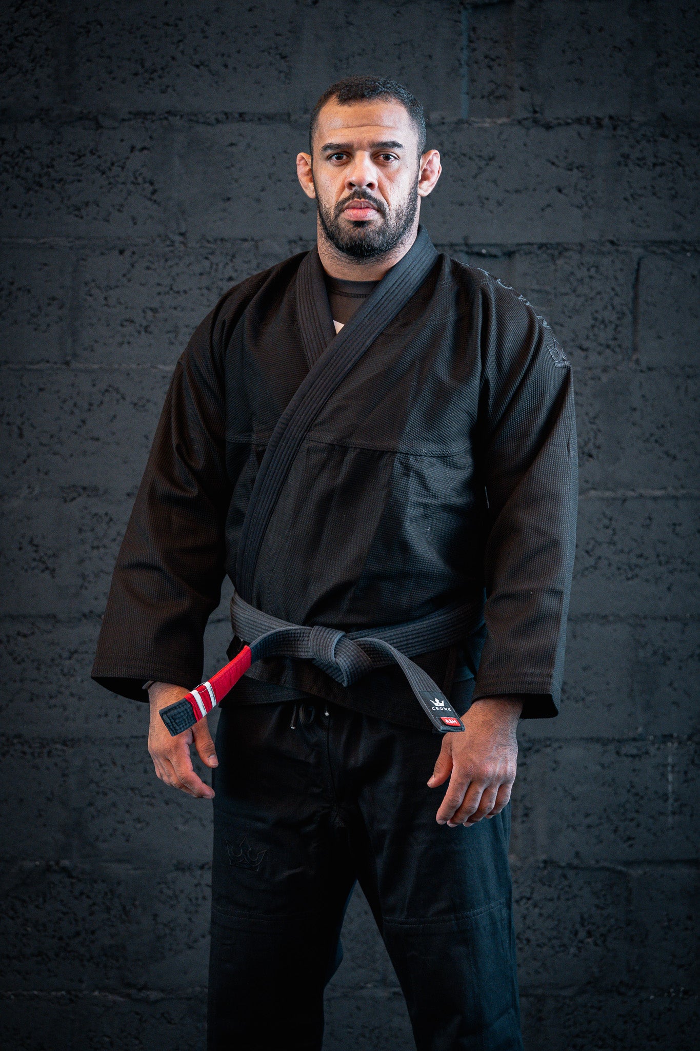 CROWN - The Apex Gi –  - Black on Black
