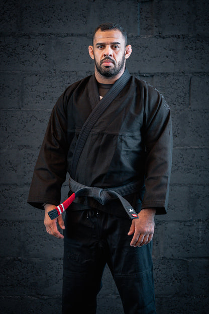 CROWN - The Apex Gi –  - Black on Black