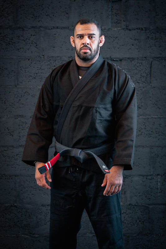 CROWN - The Apex Gi –  - Black on Black
