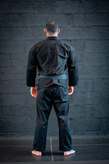 CROWN - The Apex Gi –  - Black on Black