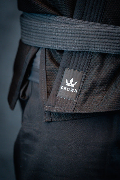 CROWN - The Apex Gi –  - Black on Black