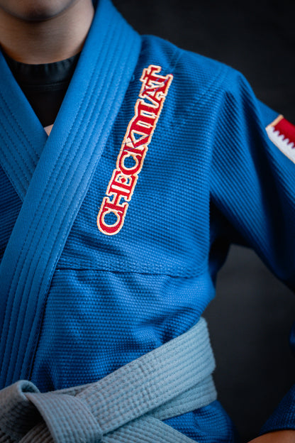 CHECKMAT KIDS BLUE AND RED