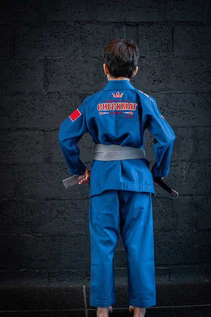 CHECKMAT KIDS BLUE AND RED