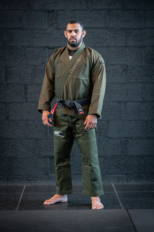CHECKMAT- Limited Edition - The 974 – Base Edition - Olive Green