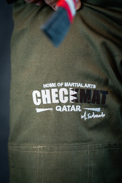 CHECKMAT- Limited Edition - The 974 – Base Edition - Olive Green