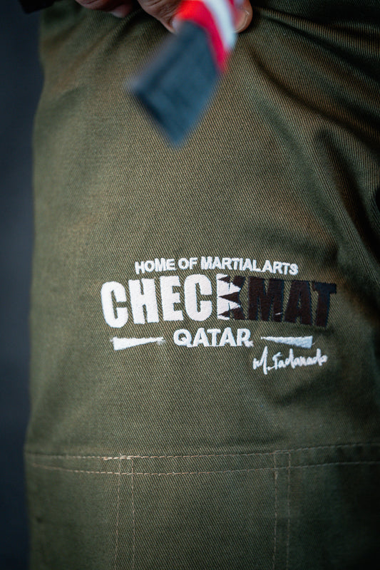 CHECKMAT- Limited Edition - The 974 – Base Edition - Olive Green