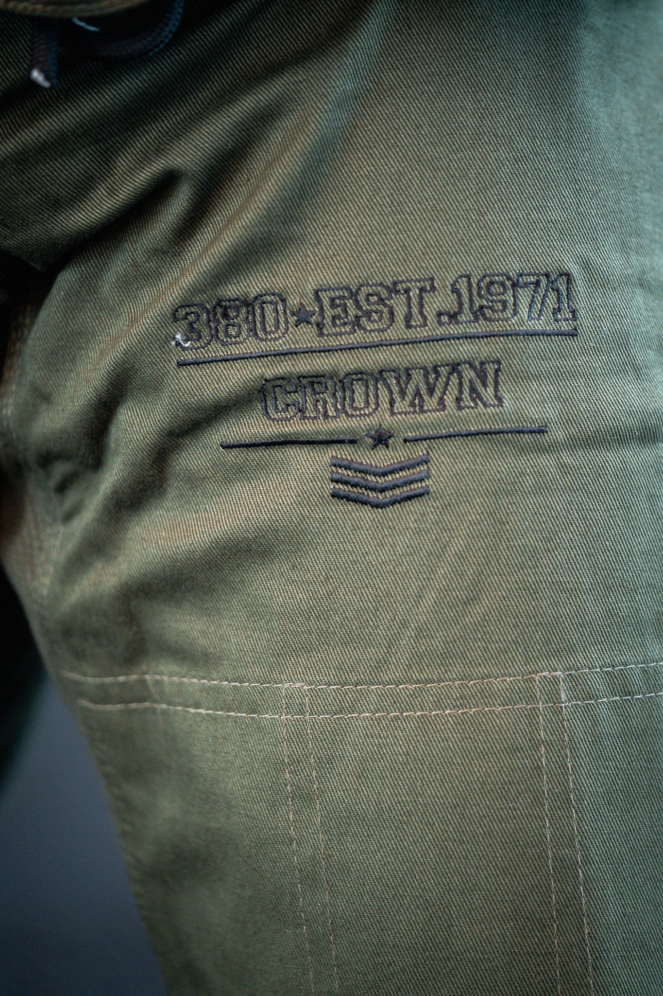 CHECKMAT- Limited Edition - The 974 – Base Edition - Olive Green