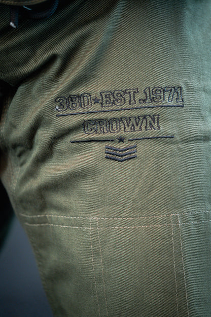 CHECKMAT- Limited Edition - The 974 – Base Edition - Olive Green