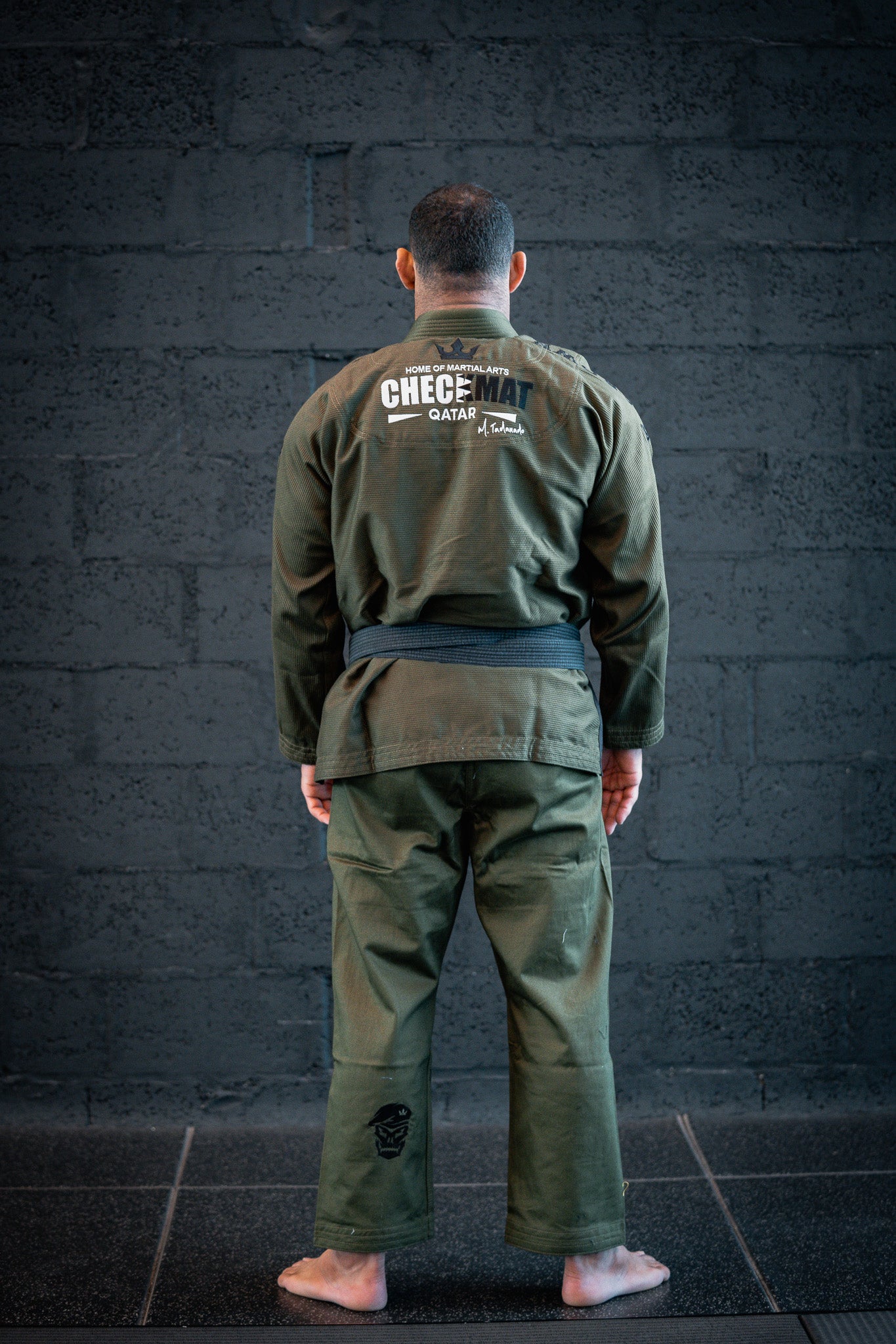 CHECKMAT- Limited Edition - The 974 – Base Edition - Olive Green