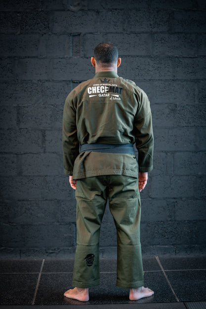 CHECKMAT- Limited Edition - The 974 – Base Edition - Olive Green