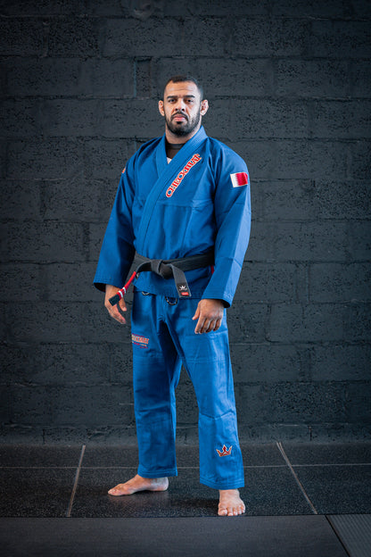 CHECKMAT GI- Blue and Red