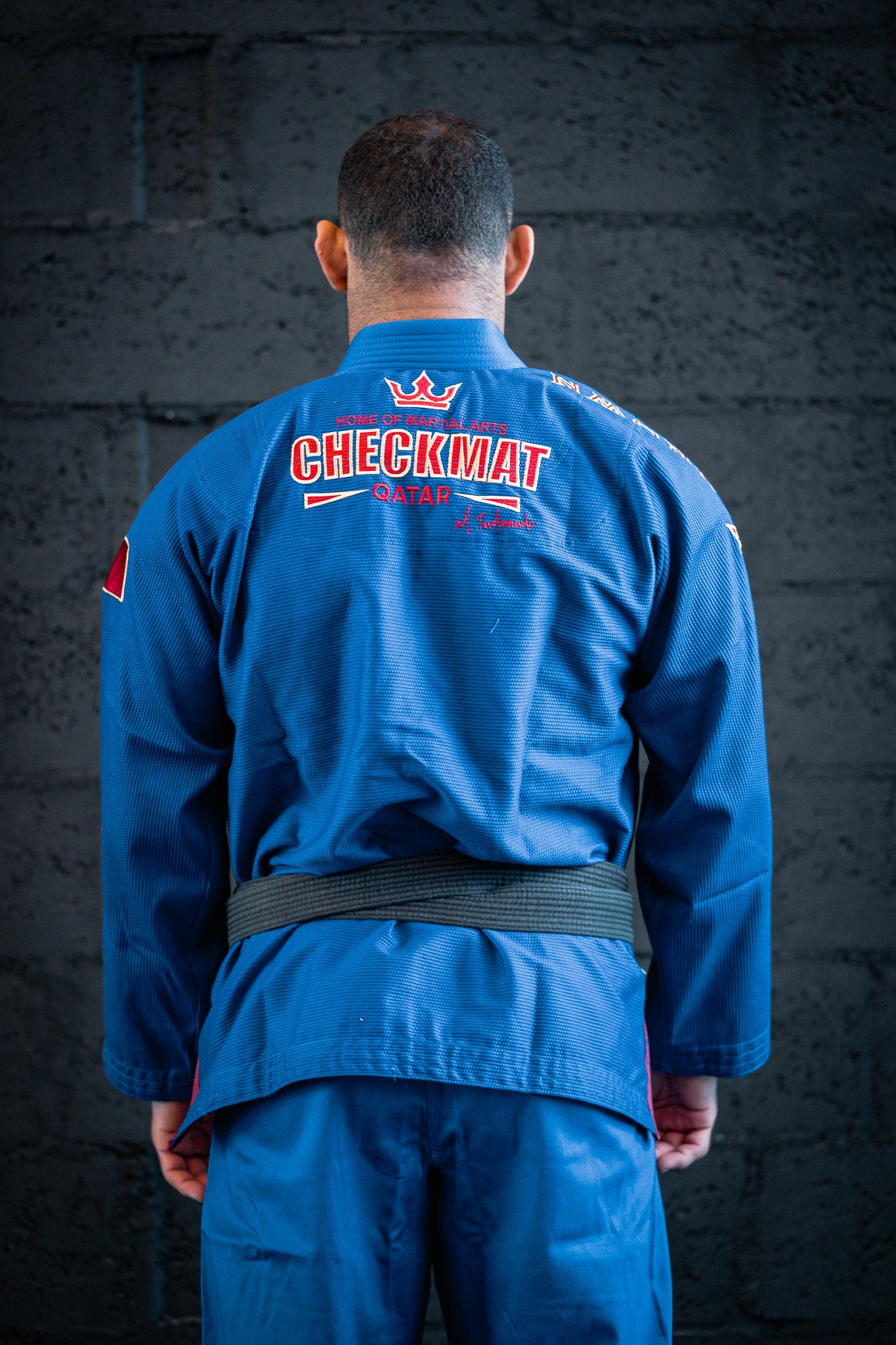 CHECKMAT GI- Blue and Red