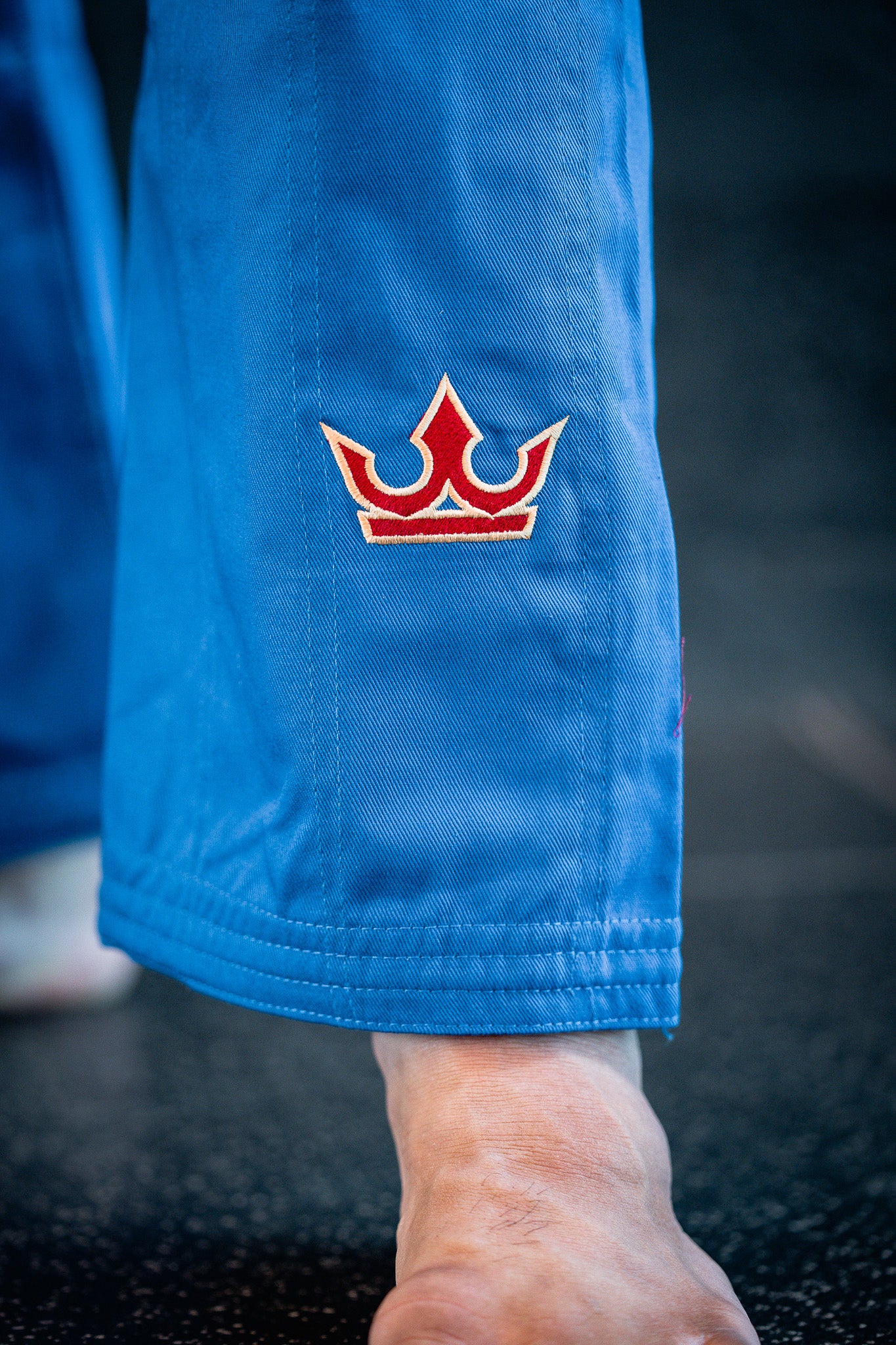 CHECKMAT GI- Blue and Red