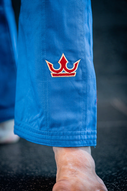 CHECKMAT GI- Blue and Red