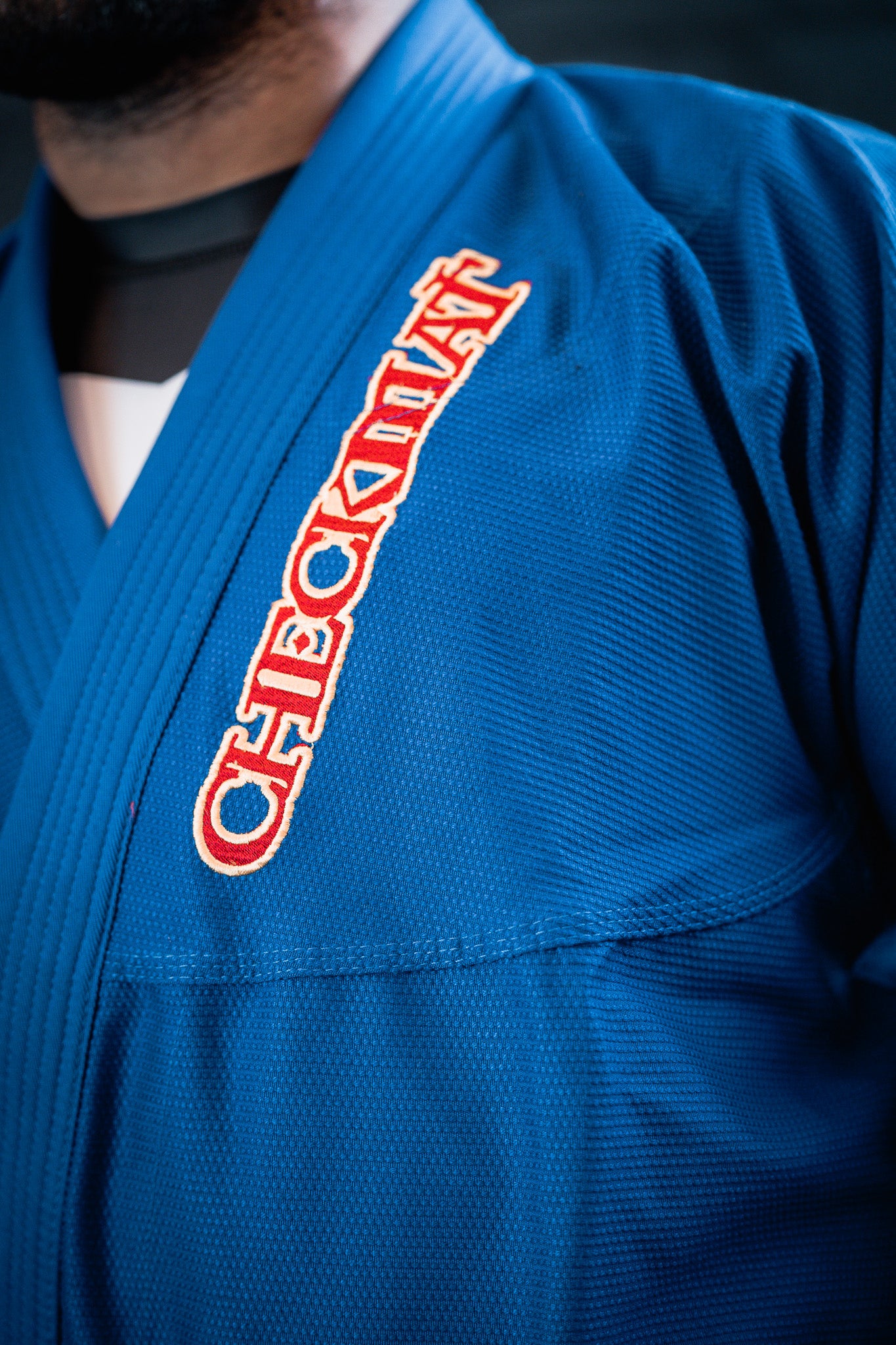 CHECKMAT GI- Blue and Red