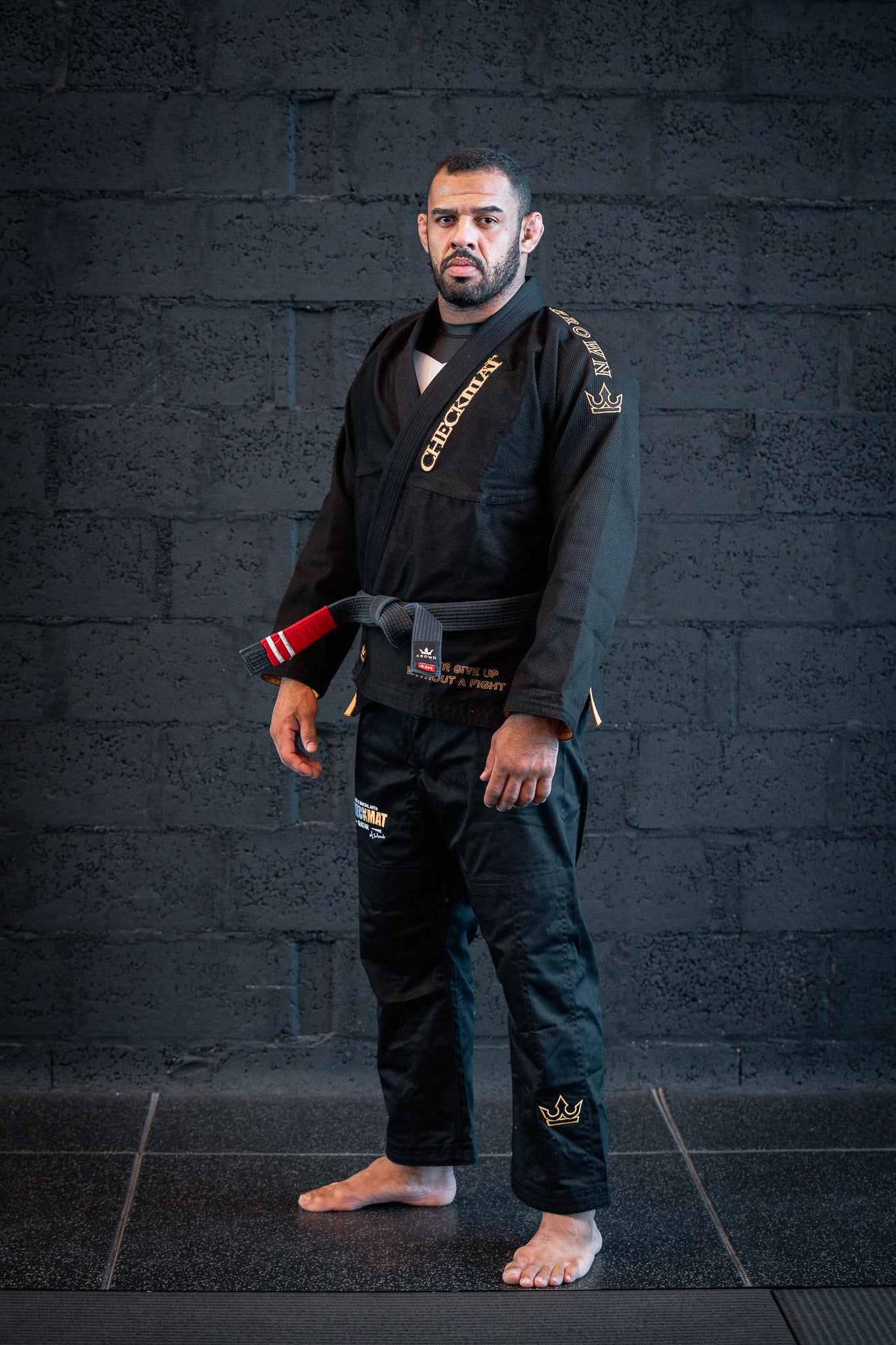 CHECKMAT - The Apex Gi – Black and yellow