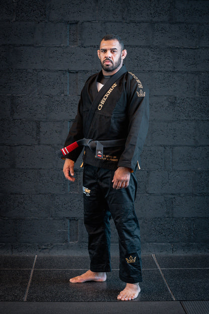 CHECKMAT - The Apex Gi – Black and yellow