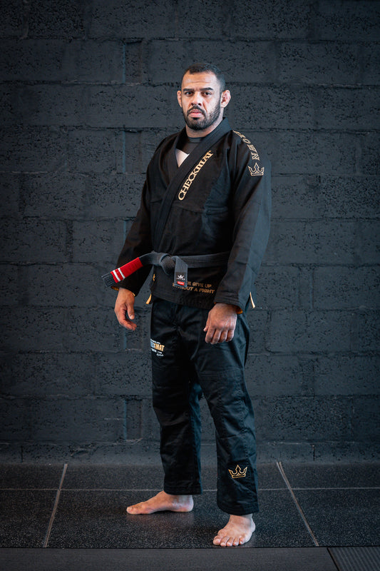CHECKMAT - The Apex Gi – Black and yellow