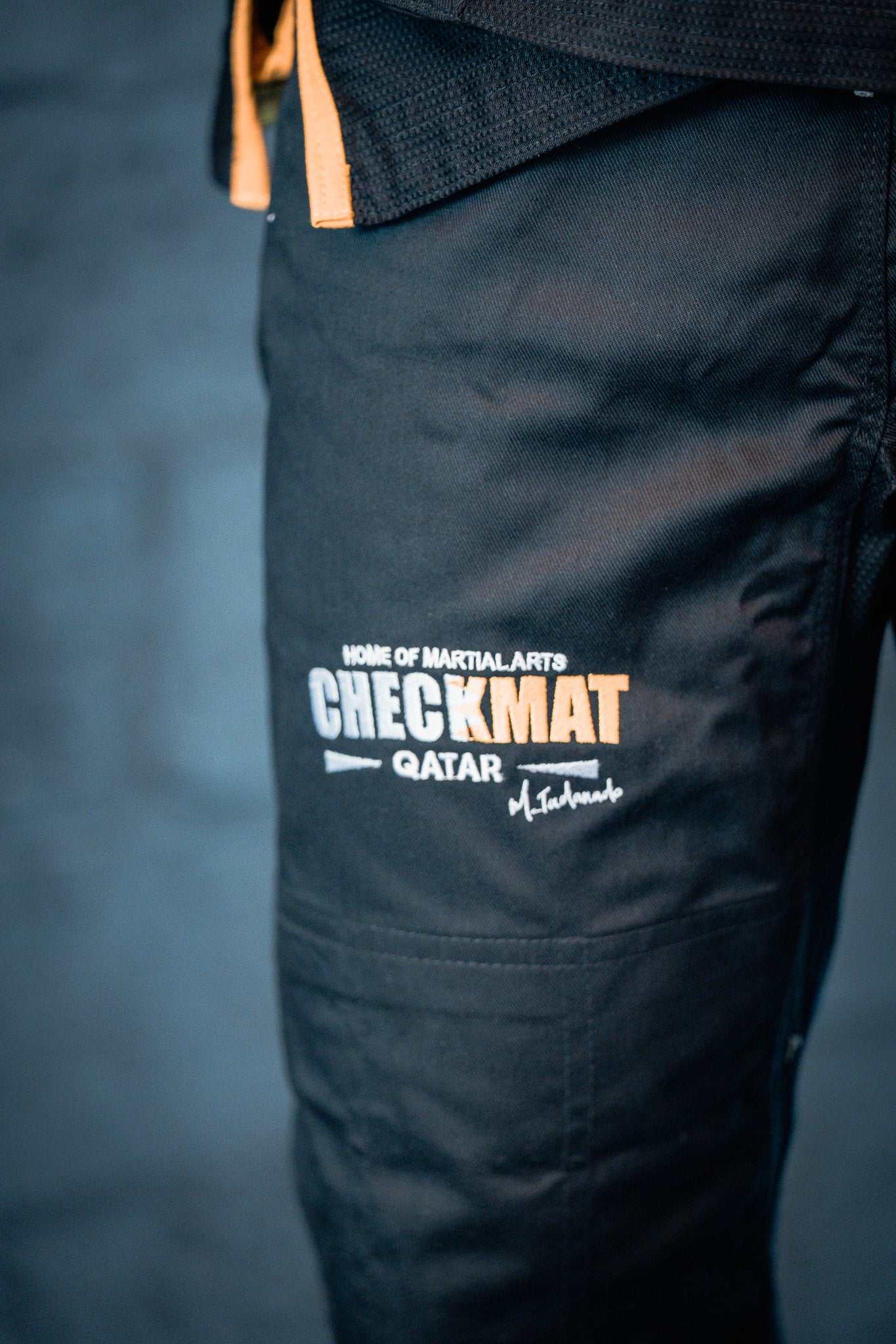 CHECKMAT - The Apex Gi – Black and yellow