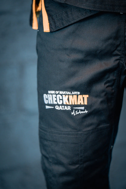 CHECKMAT - The Apex Gi – Black and yellow