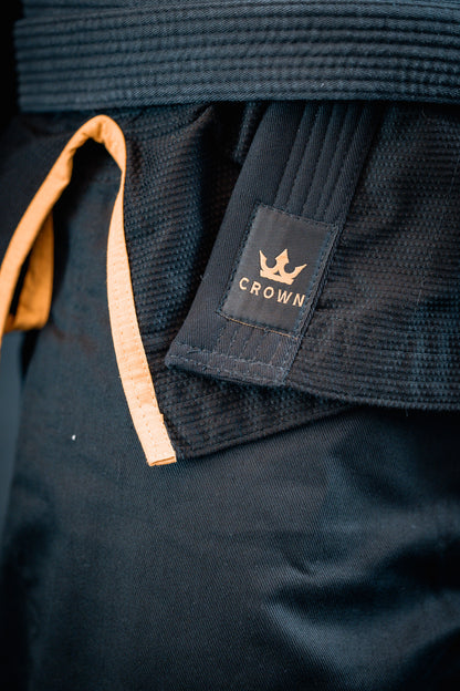 CHECKMAT - The Apex Gi – Black and yellow