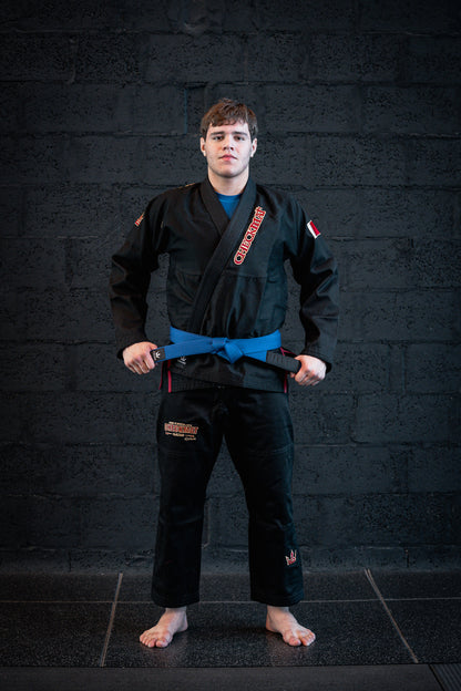 CHECKMAT BLACK AND RED