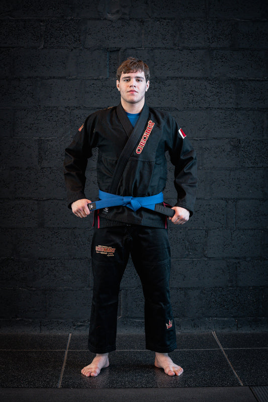 CHECKMAT BLACK AND RED