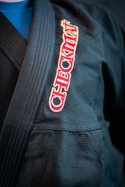 CHECKMAT BLACK AND RED