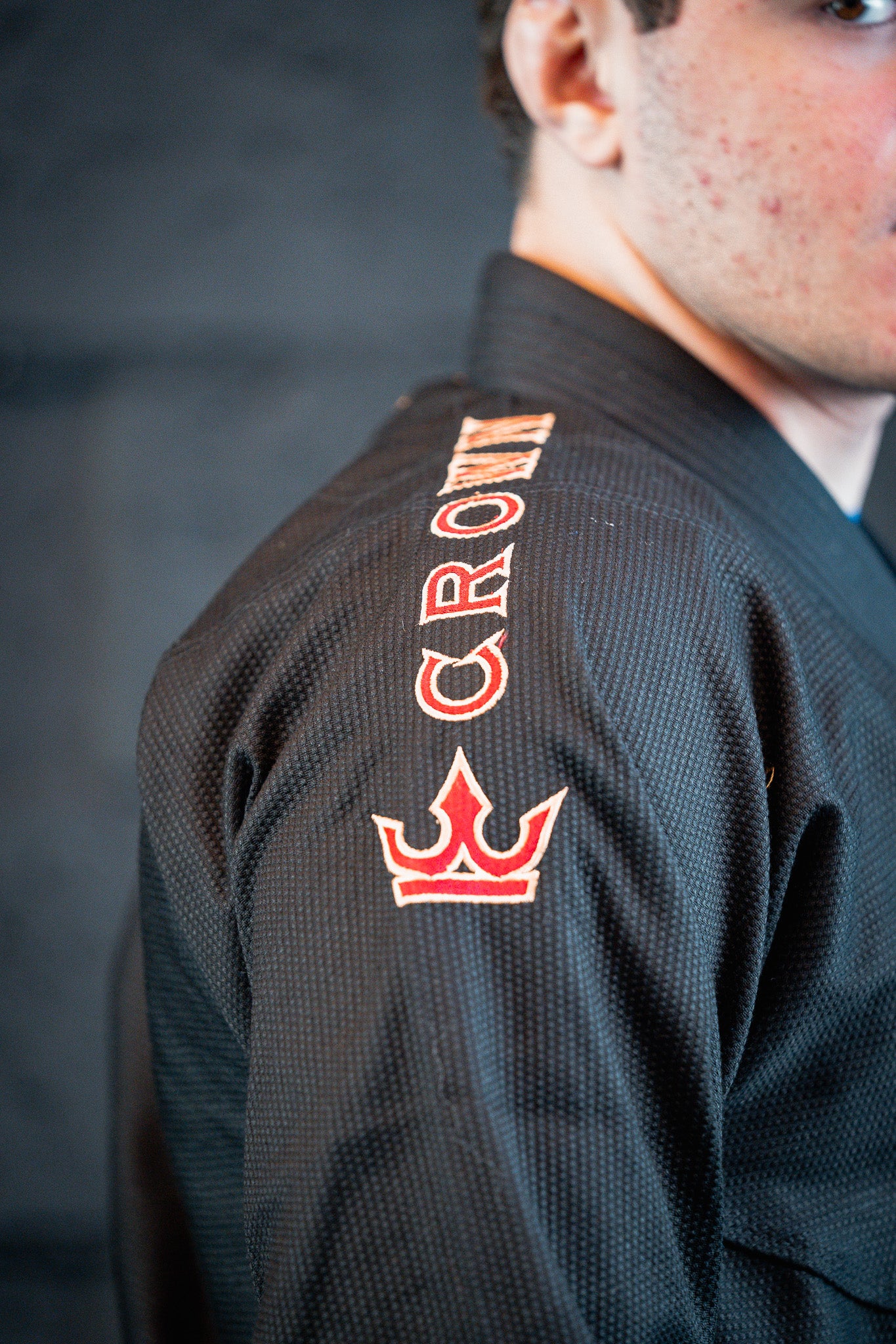 CHECKMAT BLACK AND RED