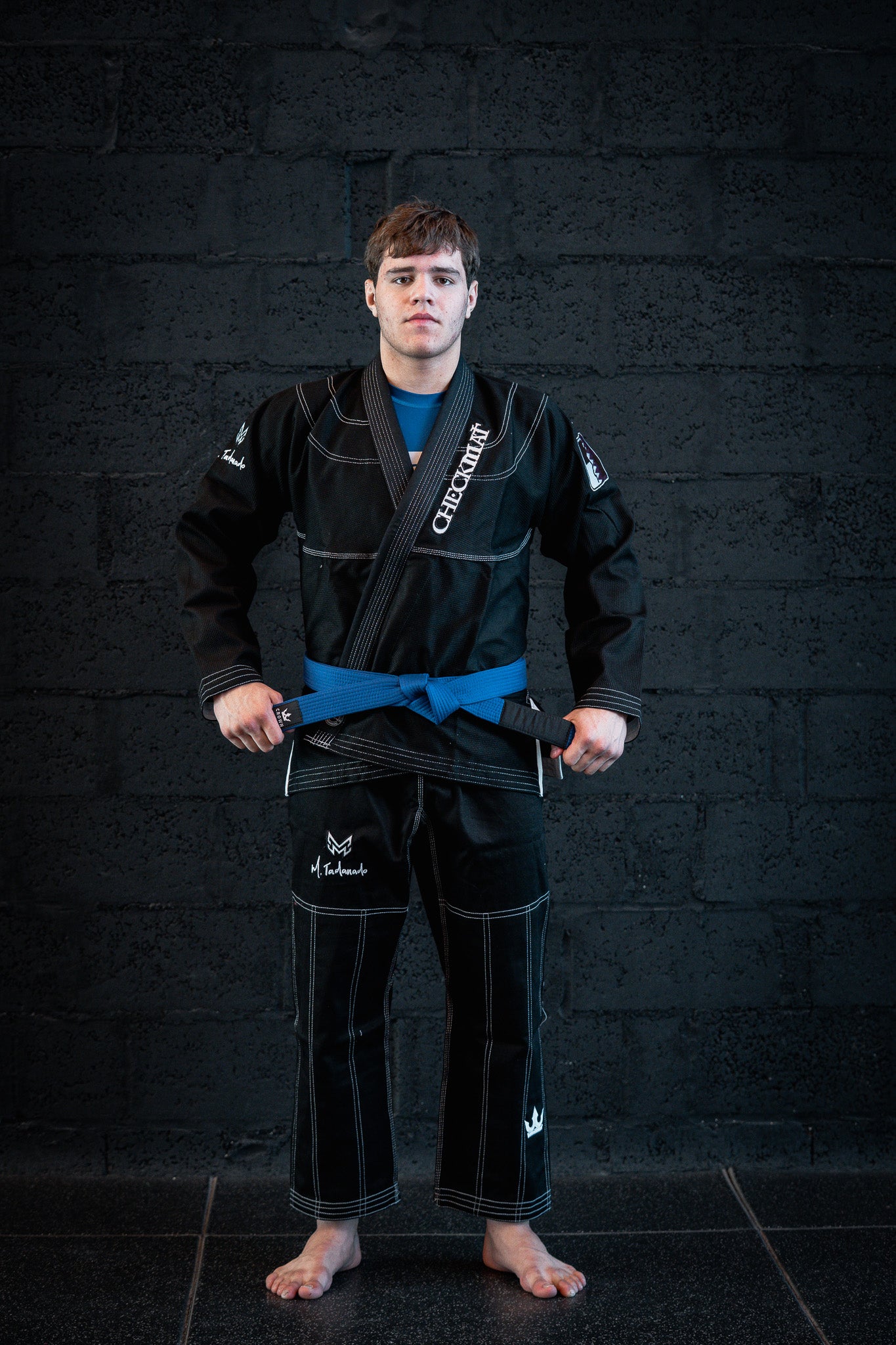 CHECKMAT GI- Black and White