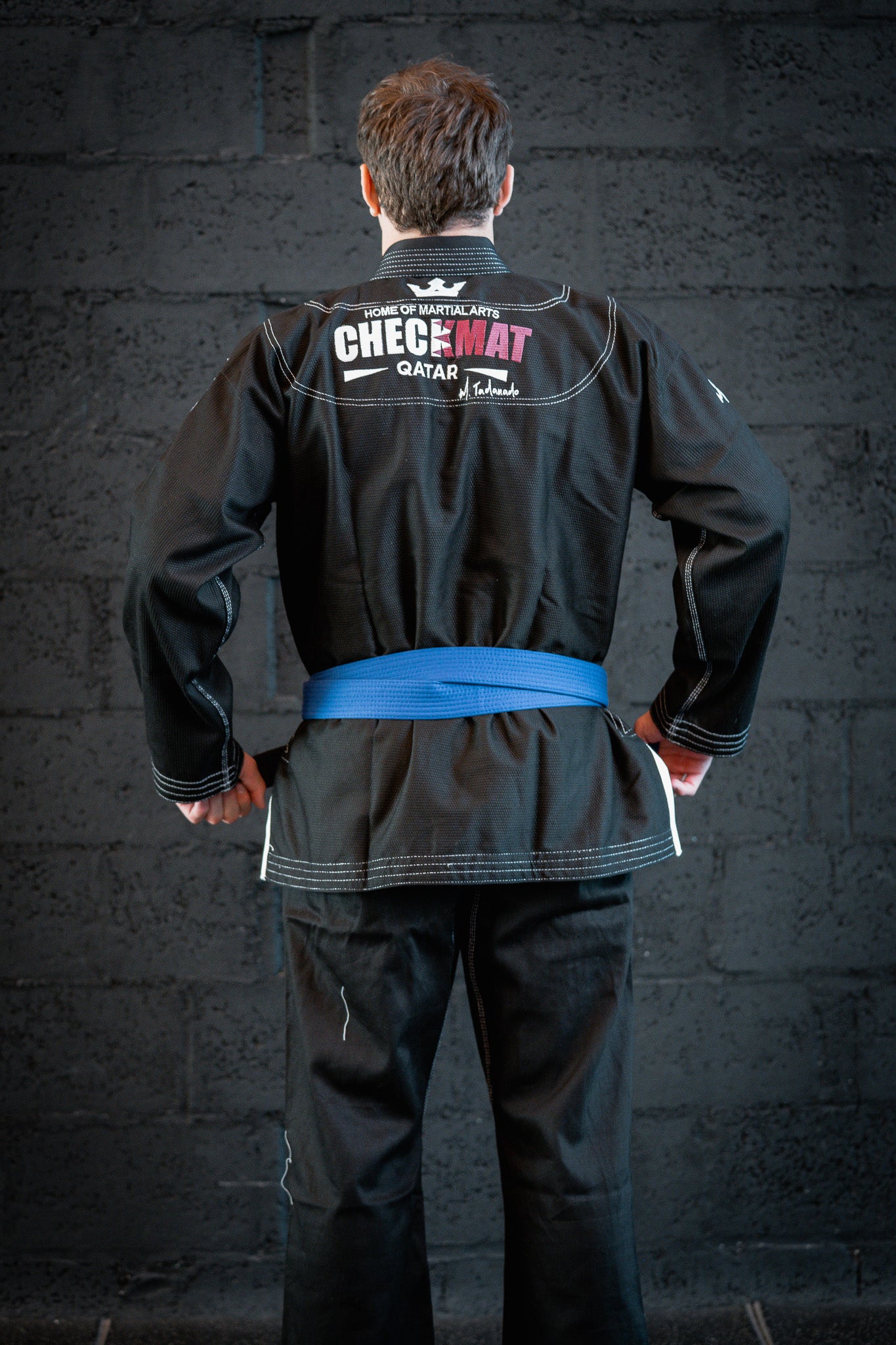 CHECKMAT GI- Black and White