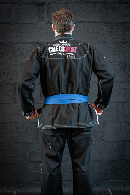 CHECKMAT GI- Black and White