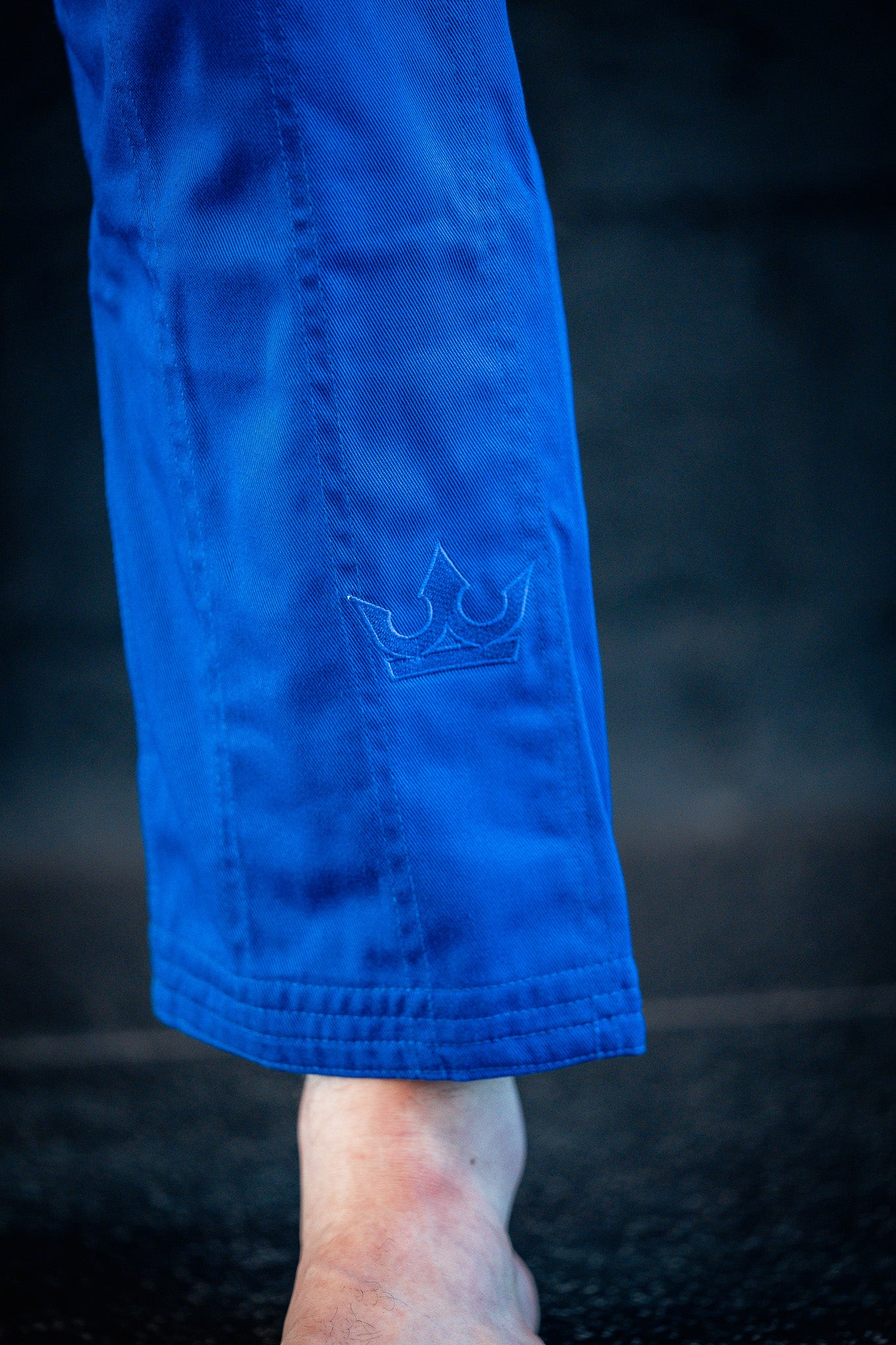 CHECKMAT- The Apex Gi – Checkmat Edition - Blue on Blue