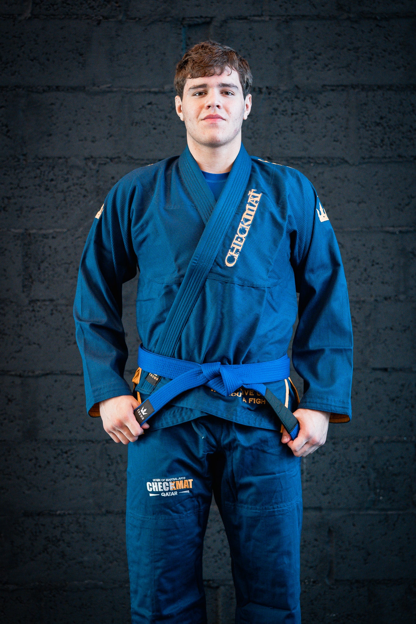CHECKMAT The Apex Gi – Navy Blue