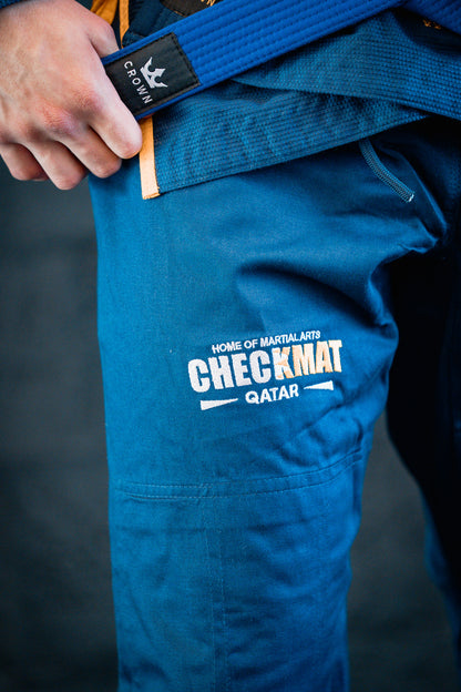 CHECKMAT The Apex Gi – Navy Blue