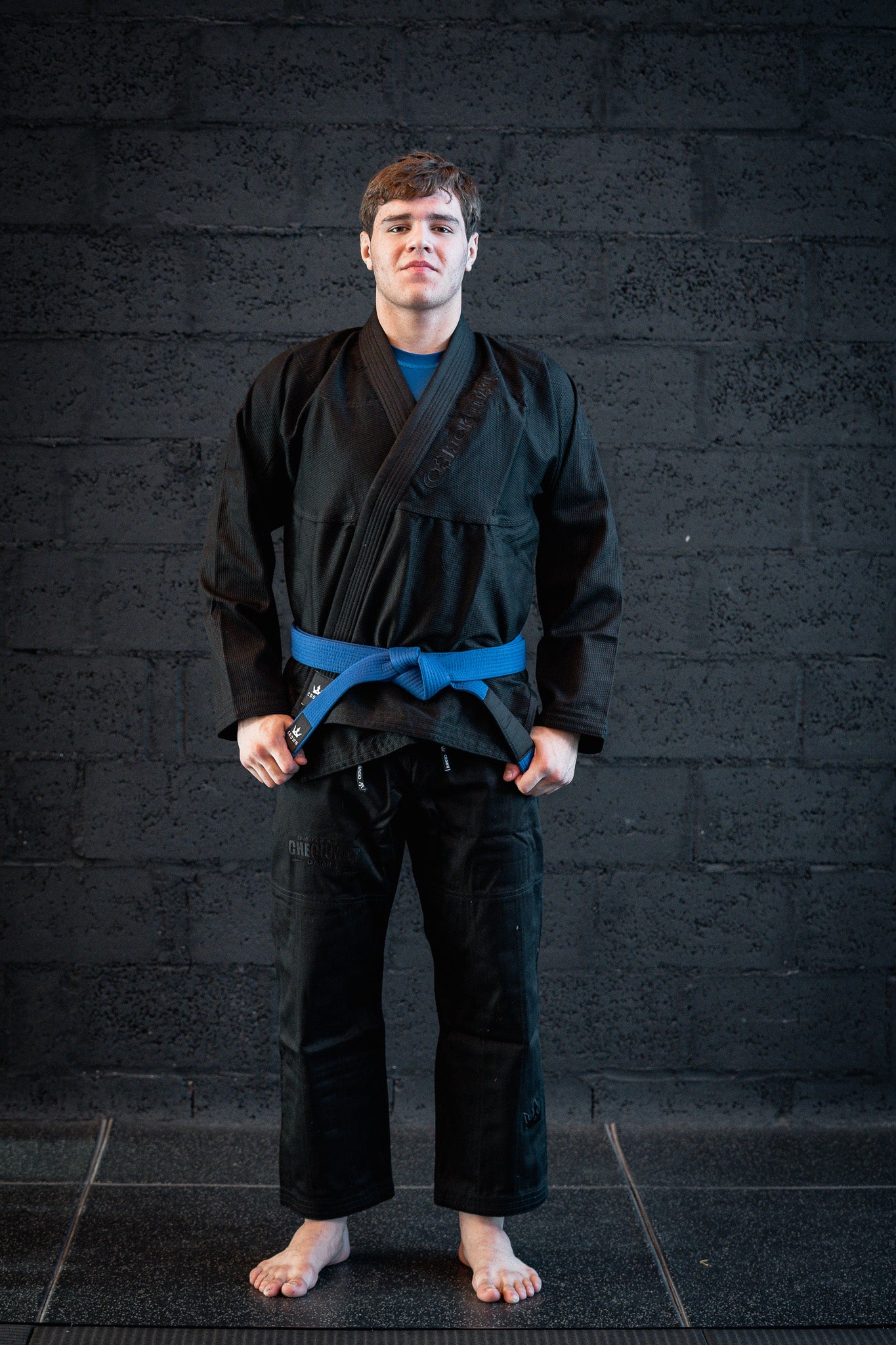 CHECKMAT - The Apex Gi –  - Black on Black