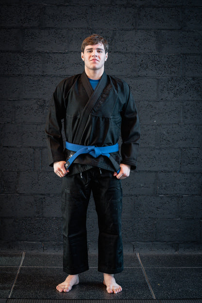 CHECKMAT - The Apex Gi –  - Black on Black